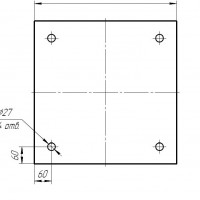 �������� ���������� 150�150�10 - �� �������